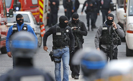 Finaliza la operación antiterrorista en un suburbio de París